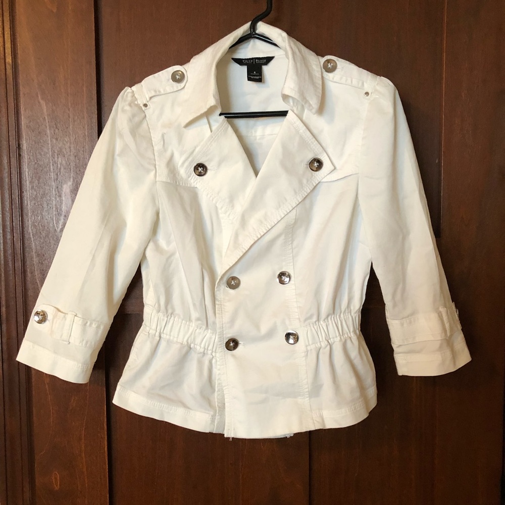 White House Black Market Jacket Women’s Sz 4